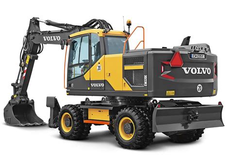 volvo 855 mini excavator|volvo wheeled excavators.